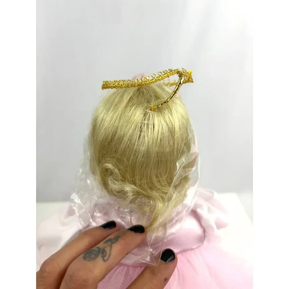 VTG Ashton Drake I Wish You Love Porcelain‎ Baby Doll First Issue